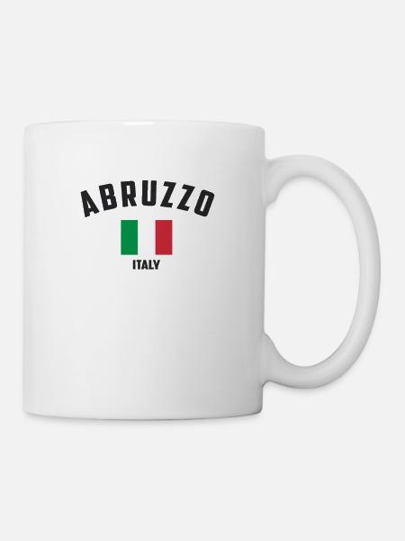 Abruzzes - Mug blanc - blanc
