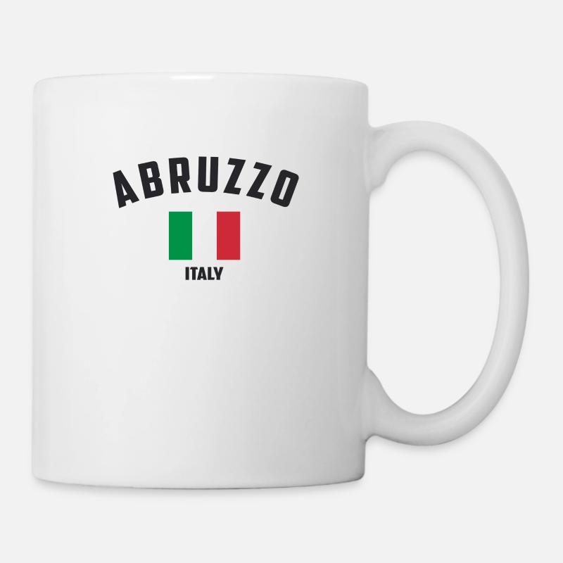 Abruzzes - Mug blanc - blanc