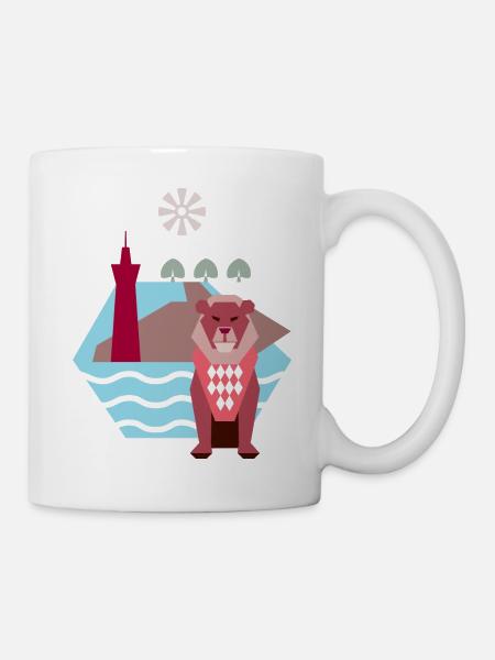 Lindau - Tasse - Weiß