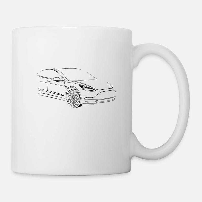M3 Croquis - Mug blanc - blanc