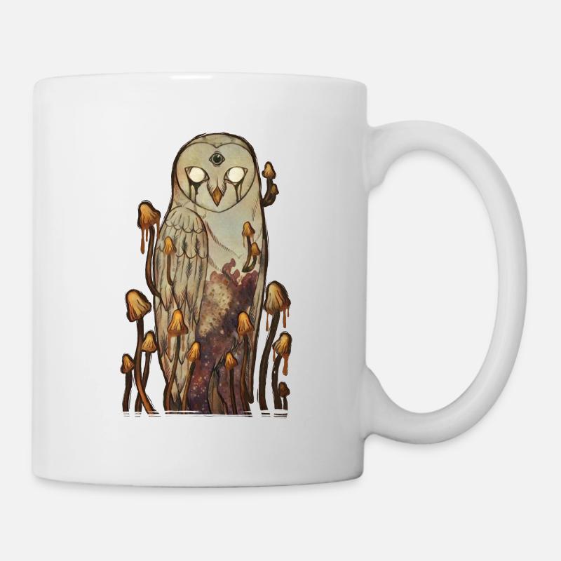 The Third Eye - Tasse - Weiß