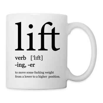 Lift Definition - Mug - white - Right