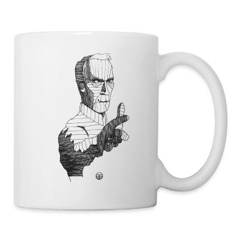 GRAND TORINO - Mug - white - Right