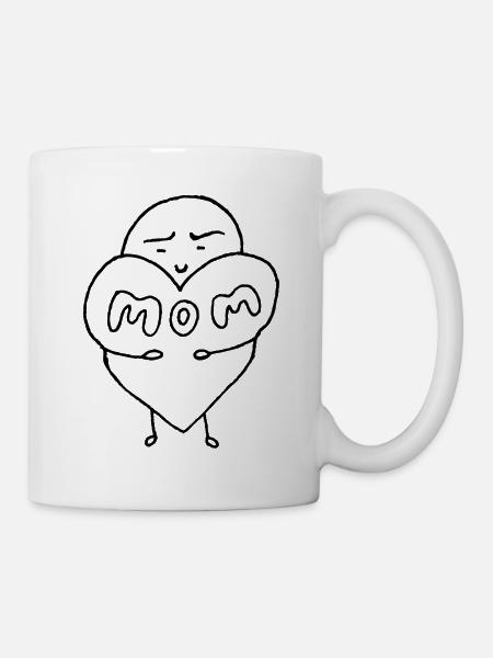 Mama, du bist der Beste! - Tasse - Weiß
