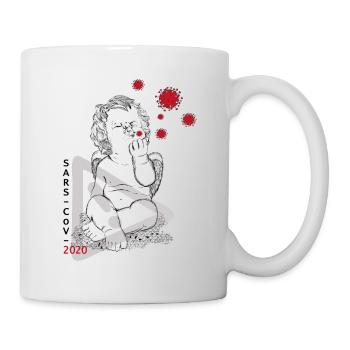 Contagion risk - Mug - white - Right