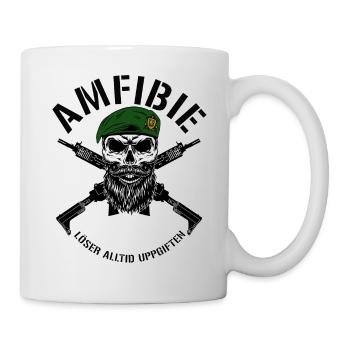 AMFIBIE - Crossed Ak 5C - Mug - white - Right