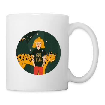 GRL PWR - Mug - white - Right