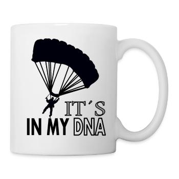 Parachutisme parachutisme - Mug blanc - blanc - Droite
