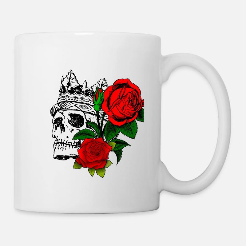 Dead Rose King - Mug - white