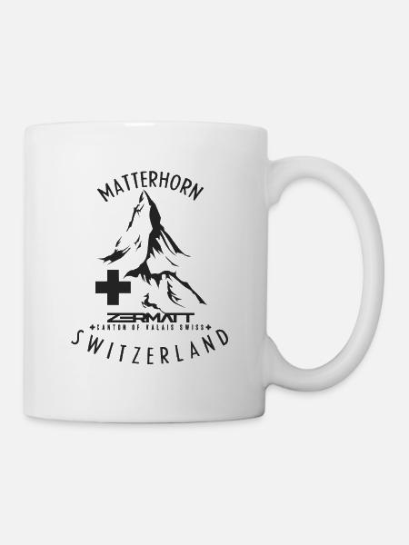 Matterhorn Suisse - Mug blanc - blanc