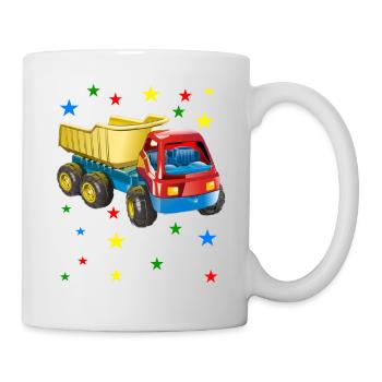 Kind Kinder Kindertag - Tasse - Weiß - Rechts