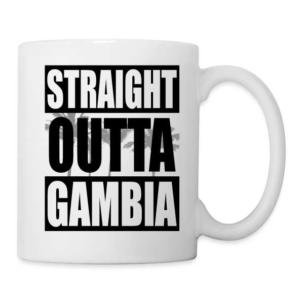 Straight Outta Gambia - Tasse