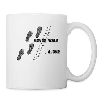Never Walk Alone Budgie Chicken - Mug blanc - blanc - Droite