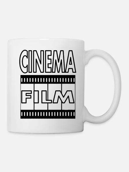 Cinéma cinéma cinéma - Mug blanc - blanc