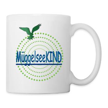 MueggelseeKind - Tasse - Weiß - Rechts