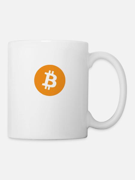 bitcoin - Mug blanc - blanc