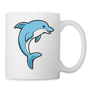 Dolphin - dolphin - Mug - white - Right