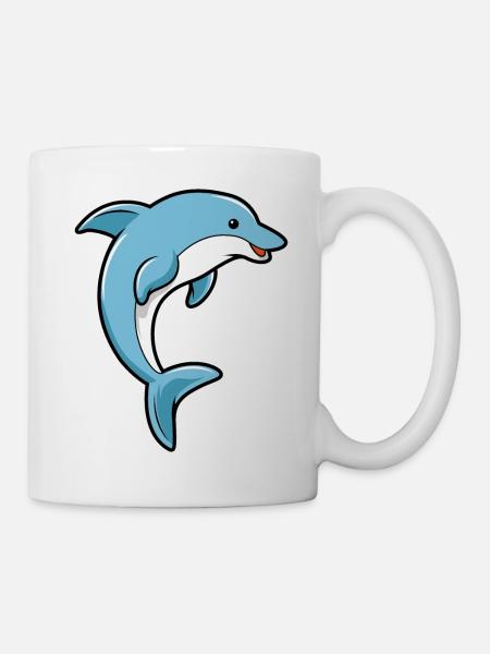 Dolphin - dolphin - Mug - white