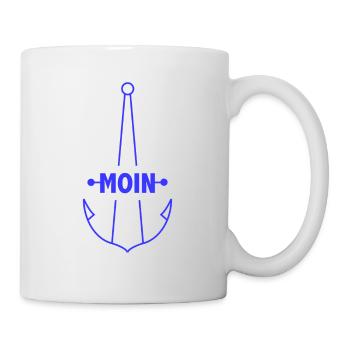Moin anchor coastal child - Mug - white - Right