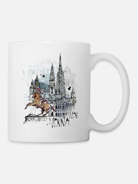 Vienne - Mug blanc - blanc