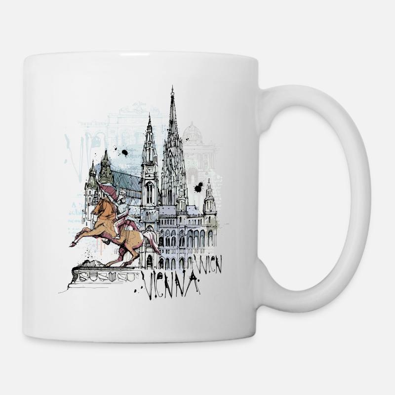 Vienna - Mug - white