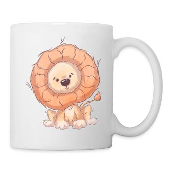 Lion - Mug - white - Right