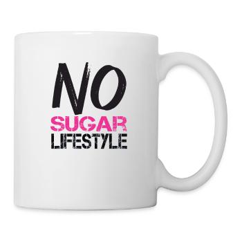 No Sugar - Tasse - Weiß - Rechts