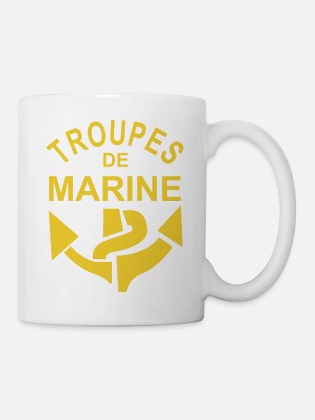Meerestruppen - Tasse - Weiß