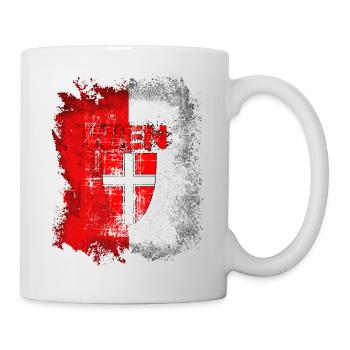 Wien - Tasse - Weiß - Rechts
