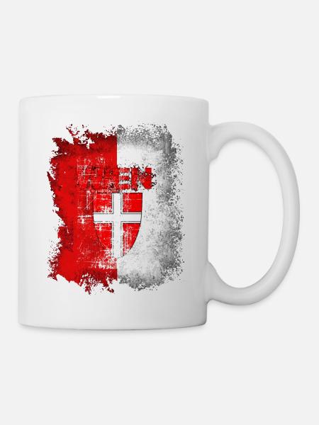 Wien - Tasse - Weiß