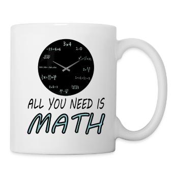 Math math - Mug - white - Right