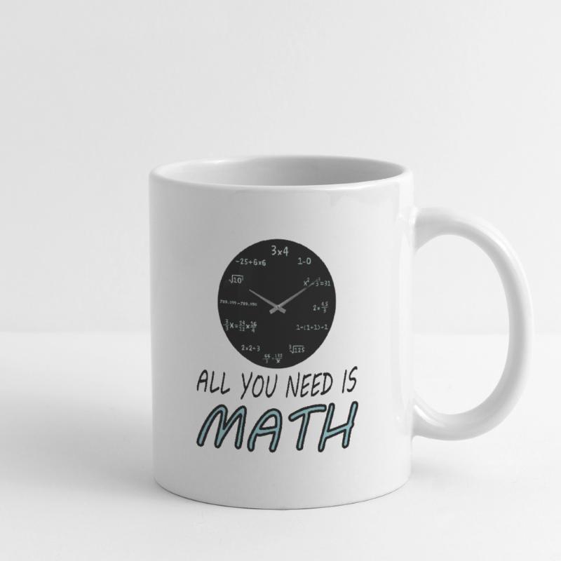 Math math Mug