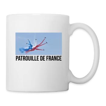 Patrouille de France meeting aérien - Mug blanc - blanc - Droite
