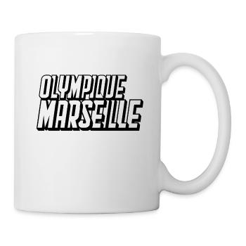 Marseille ville du sud de la France - Mug blanc - blanc - Droite