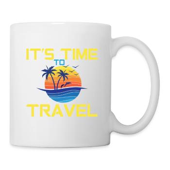 Travel vacation adventure gift - Mug - white - Right