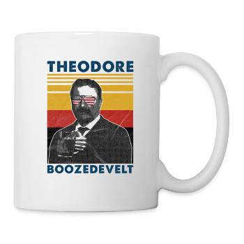 Theodore Boozedevelt - Mug - white - Right