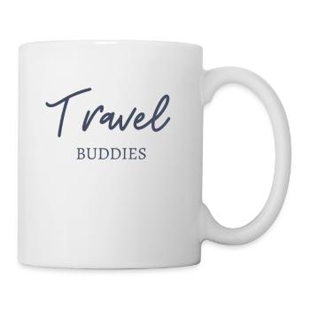 Travel Buddies - Tasse - Weiß - Rechts