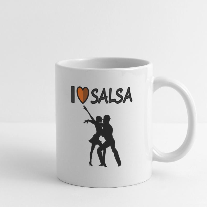 Salsa dance dancer gift gift idea dance class Mug