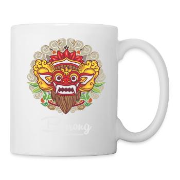 Barong - The legend of Bali - Mug - white - Right