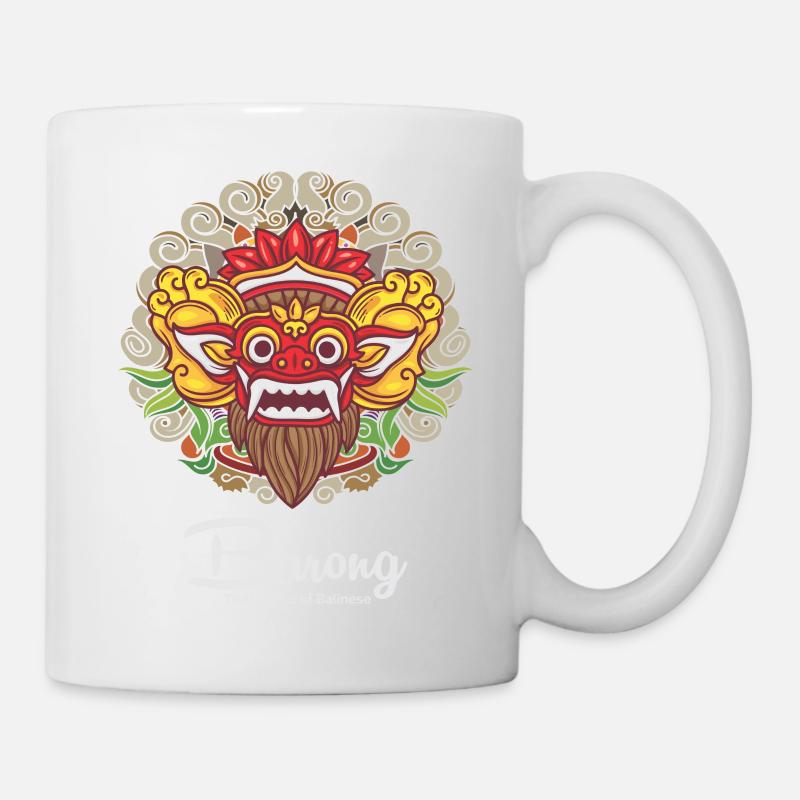 Barong - Die legende von Bali - Tasse - Weiß