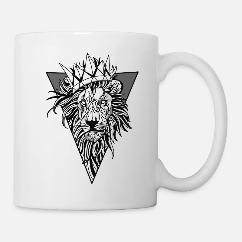 The King - Tasse - Weiß