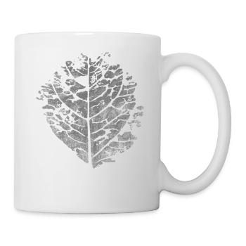 Leaf - Japan Knotweed - Mug - white - Right