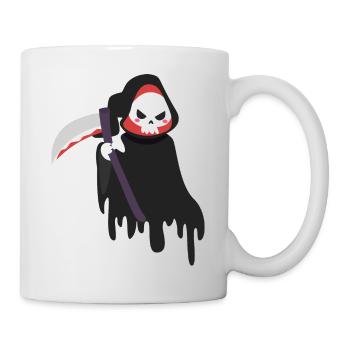 Grim Reaper - Halloween - Mug - white - Right