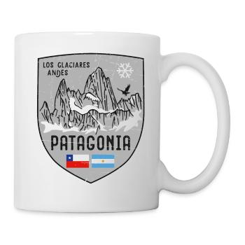 Blason Fitzroy Patagonia - Mug blanc - blanc - Droite