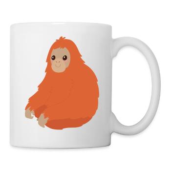 Orangutan - Mug - white - Right