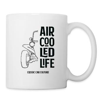 Aircooled Life Beach Buggy - Classic Car Culture - Mug - white - Right