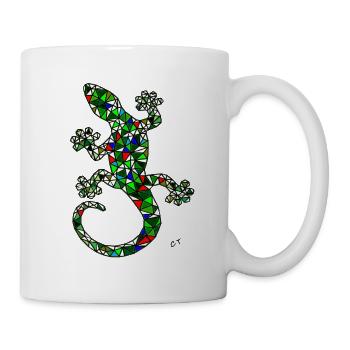 lizard - Mug - white - Right