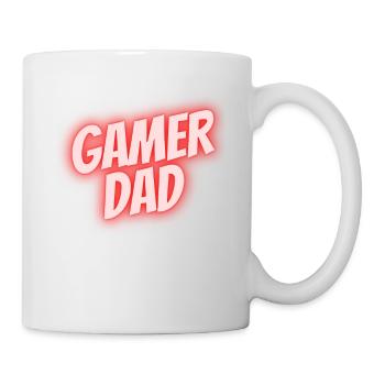 Gaming Dad Game Gamer Funny Gift - Mug blanc - blanc - Droite