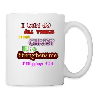 Bible Verse Bible Verse Holy Spirit Holy Spirit - Mug - white - Right