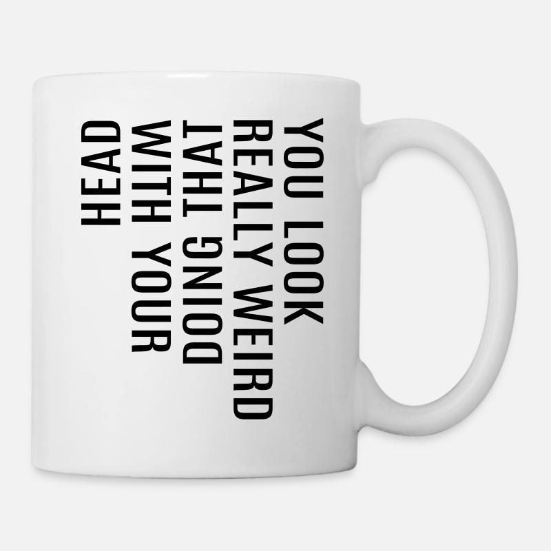 funny cool sayings saying funny funny fun - Mug - white